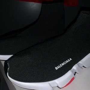 Balenciaga Speed Trainers, size 9